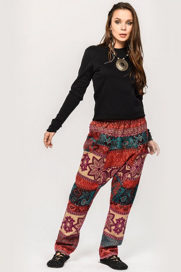 Женские теплые галифе Опунция