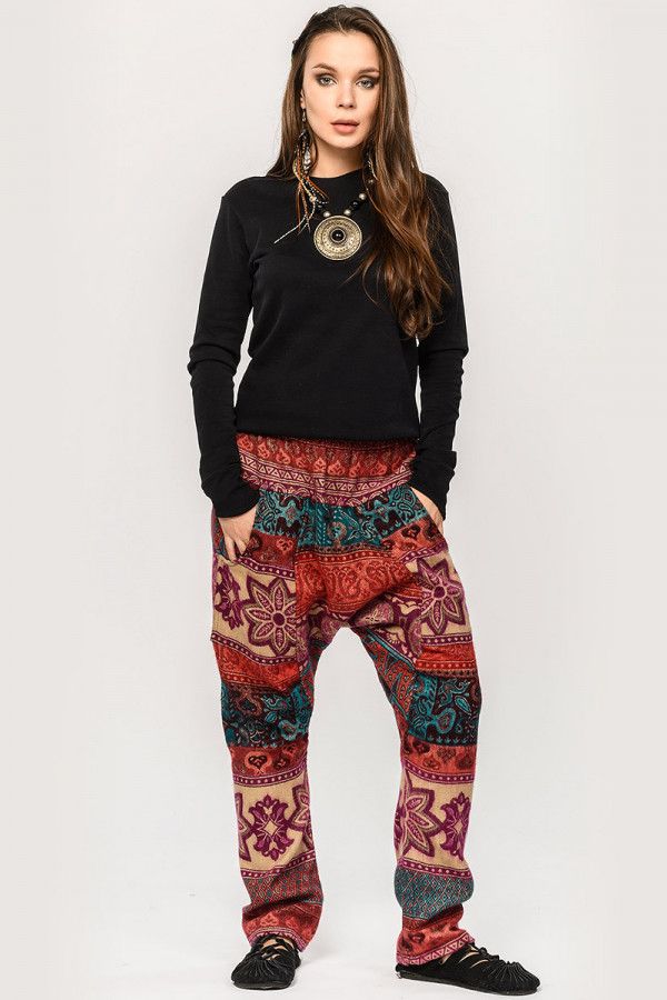 Женские теплые галифе Опунция