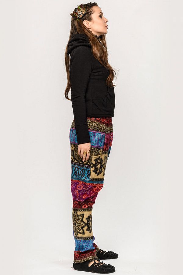 Галифе из шерсти Плевел