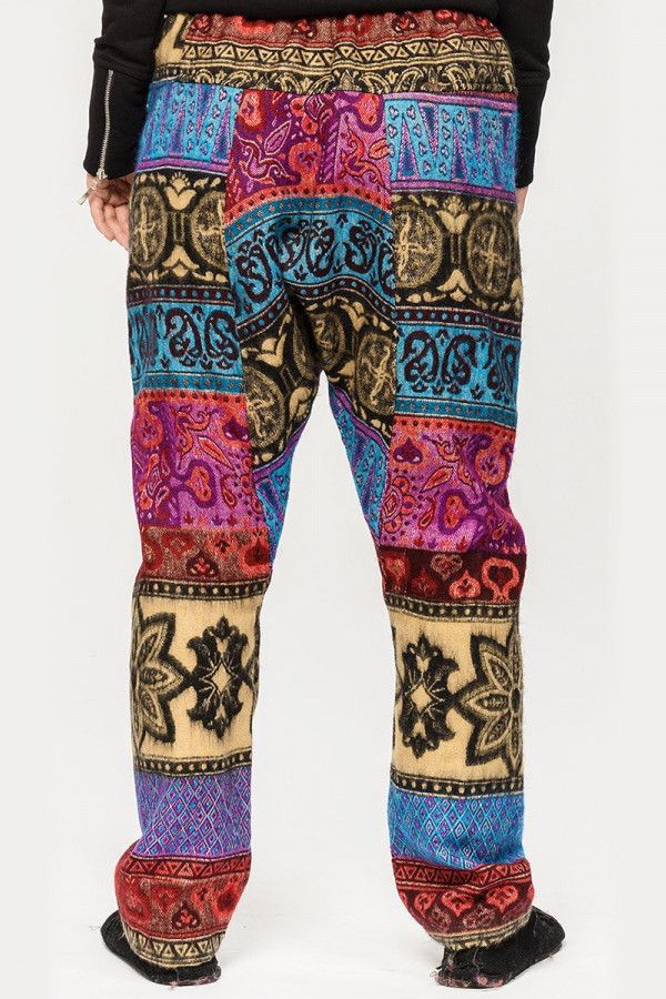 Галифе из шерсти Плевел