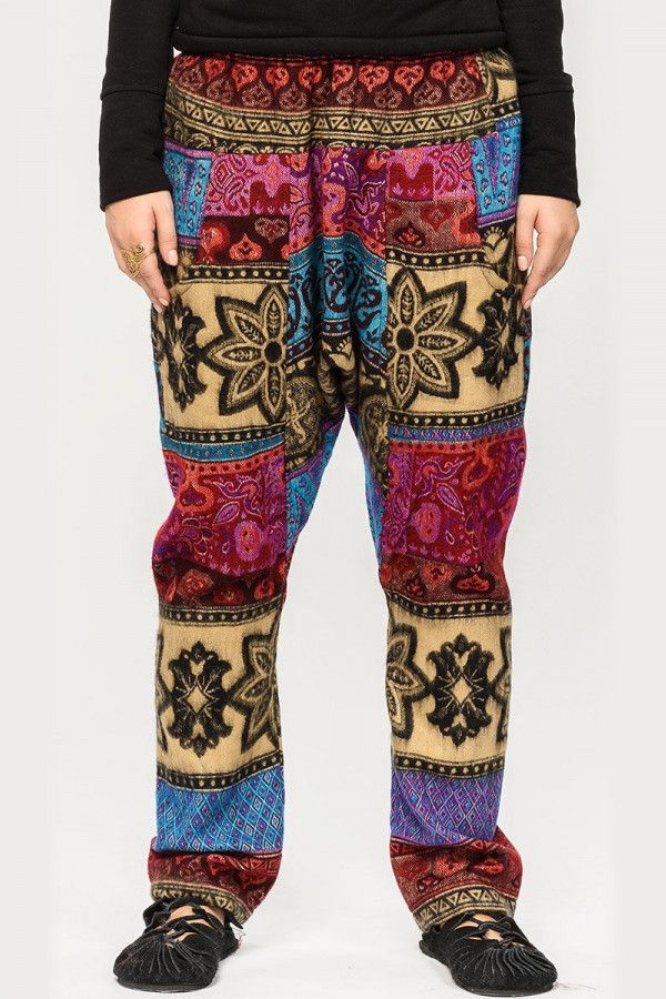 Галифе из шерсти Плевел