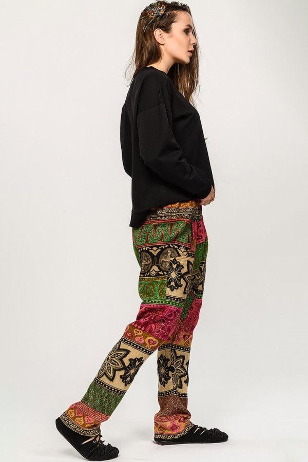 Штаны утепленнные Сирибус