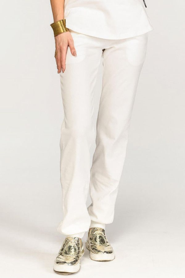 Белые женские брюки Оттона