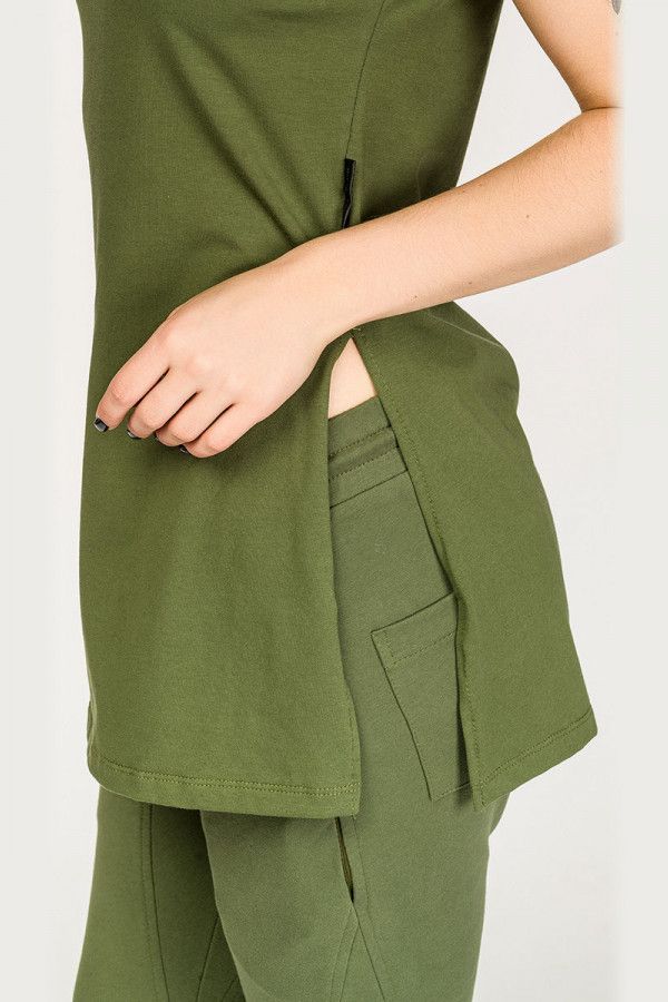 Удлиненная майка Брахикома