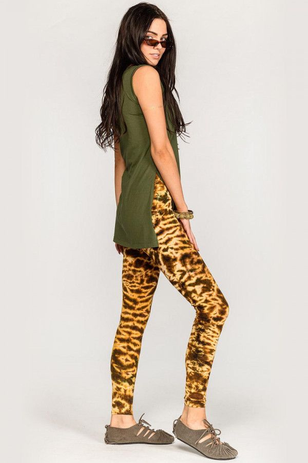 Удлиненная майка Брахикома