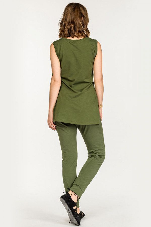 Удлиненная майка Брахикома