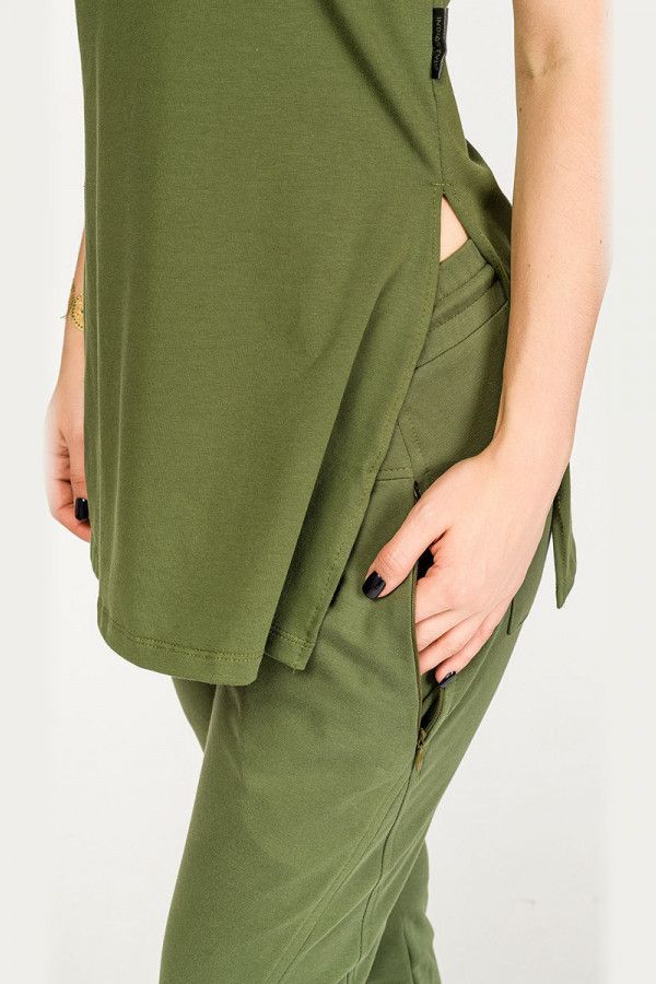 Удлиненная майка Брахикома