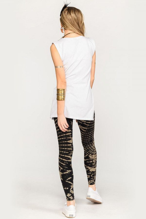 Майка с разрезами Падуп