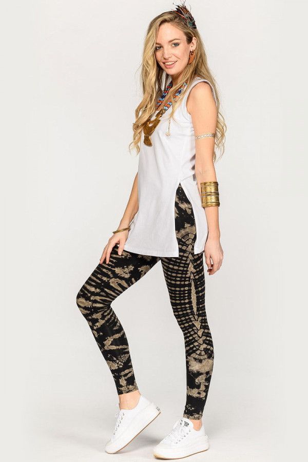 Майка с разрезами Падуп