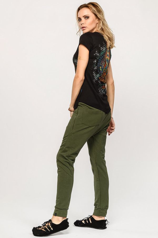 Футболка с флуоресцентным принтом «AvalokiteShvara»