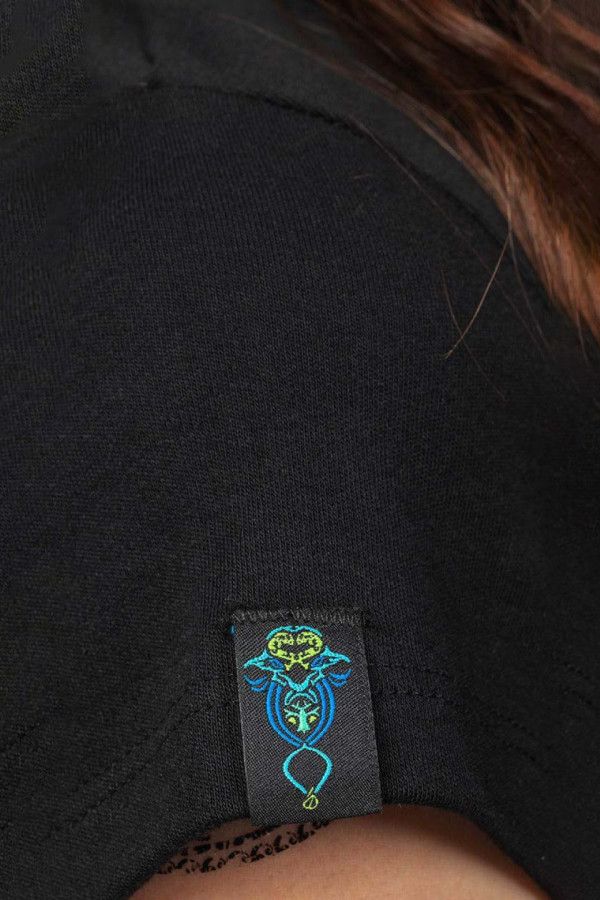 Футболка с флуоресцентным принтом «AvalokiteShvara»