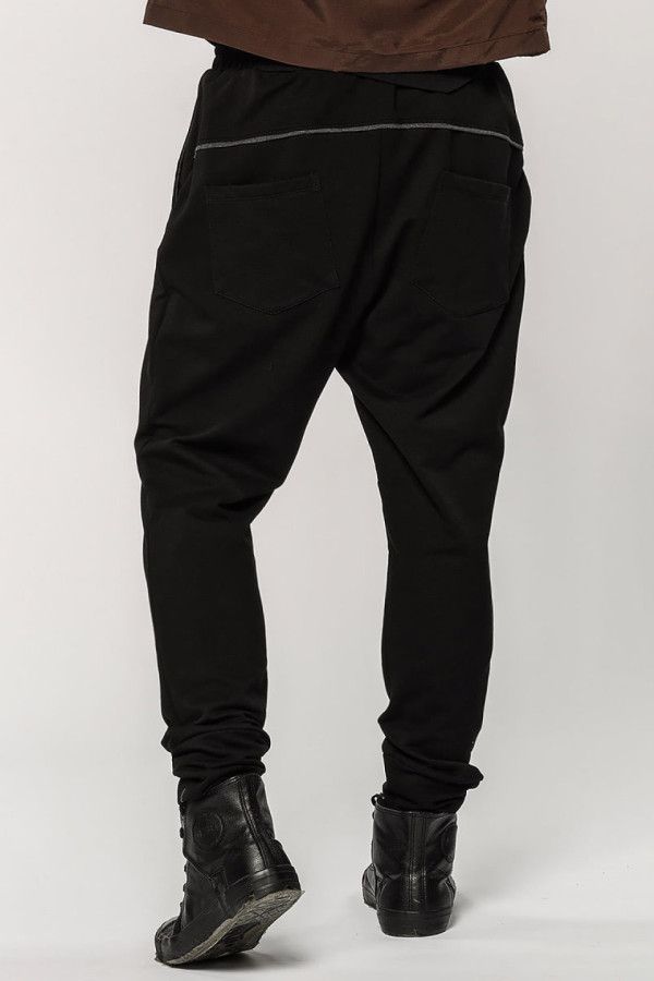 Галифе черные мужские Бельмар