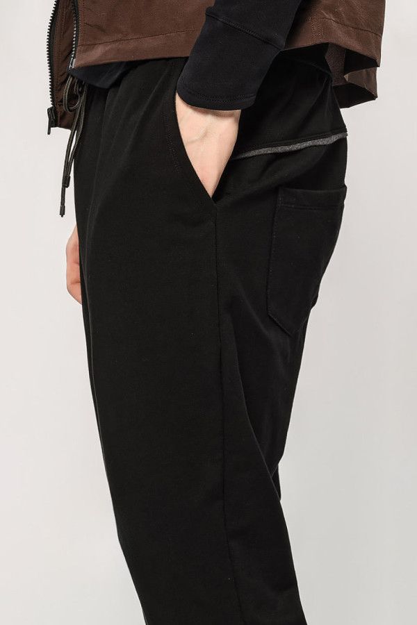 Галифе черные мужские Бельмар