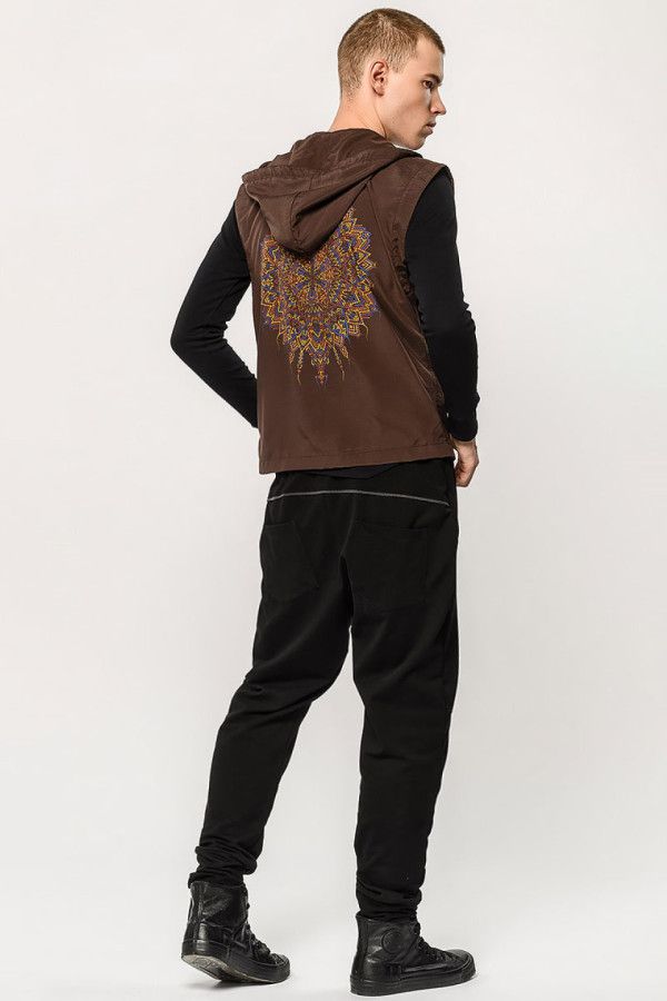 Галифе черные мужские Бельмар