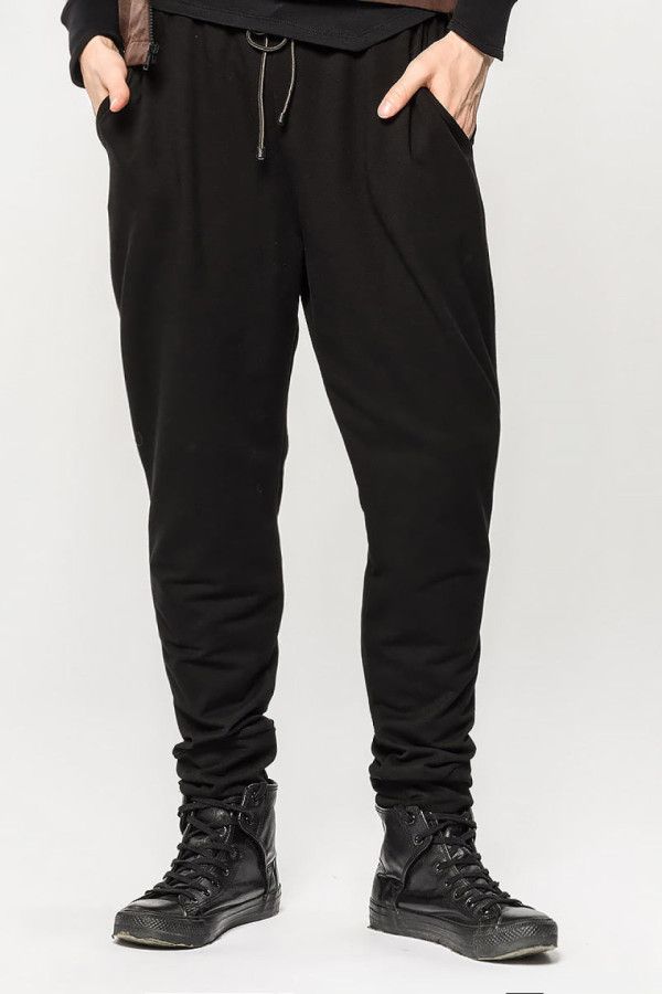 Галифе черные мужские Бельмар