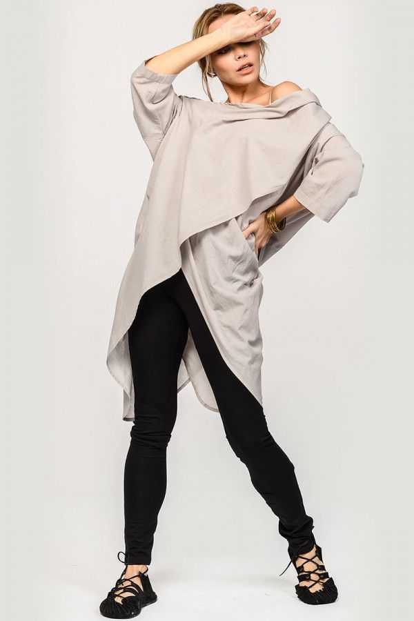 Асимметричный кардиган Лагурас