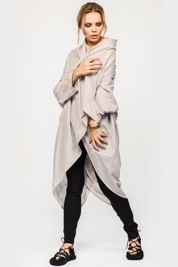 Асимметричный кардиган Лагурас