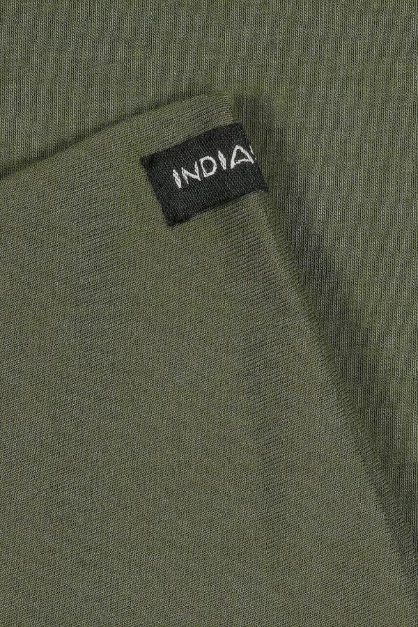 Женсие борюки галифе из натурального футера цвета хоки «Цинния»