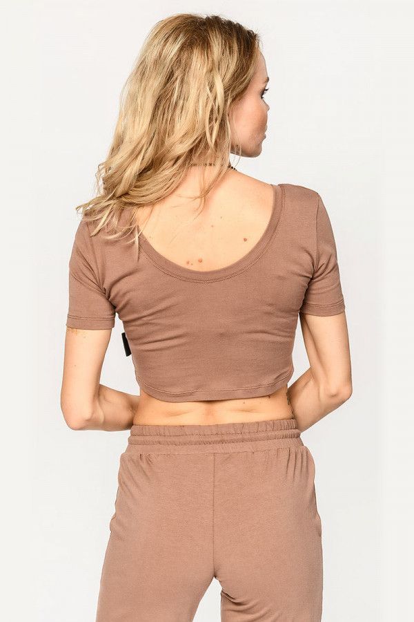 Прямые спортивные штаны Цитрон