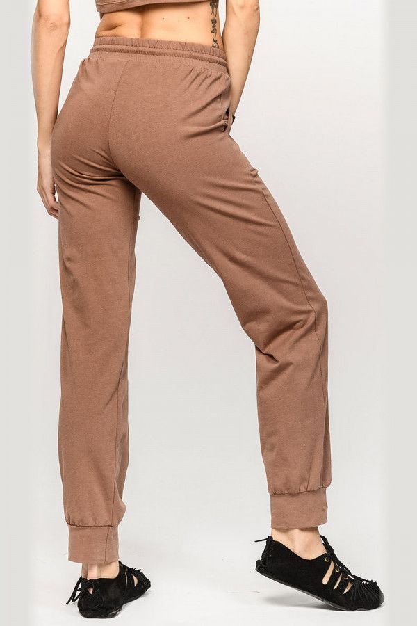 Прямые спортивные штаны Цитрон