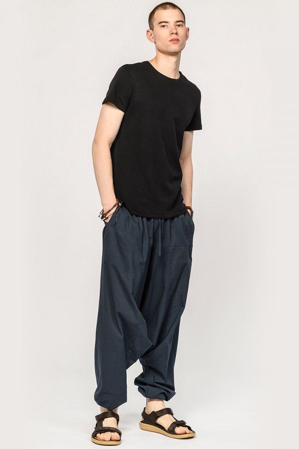 Серые мужские алладины Чилим