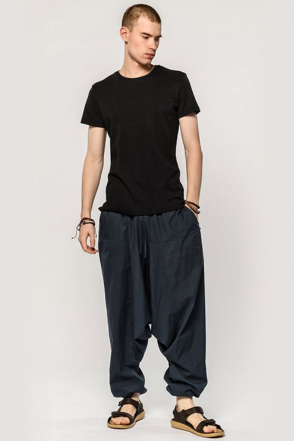 Серые мужские алладины Чилим