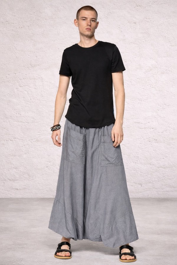 Мужские широкие штаны Ганимед