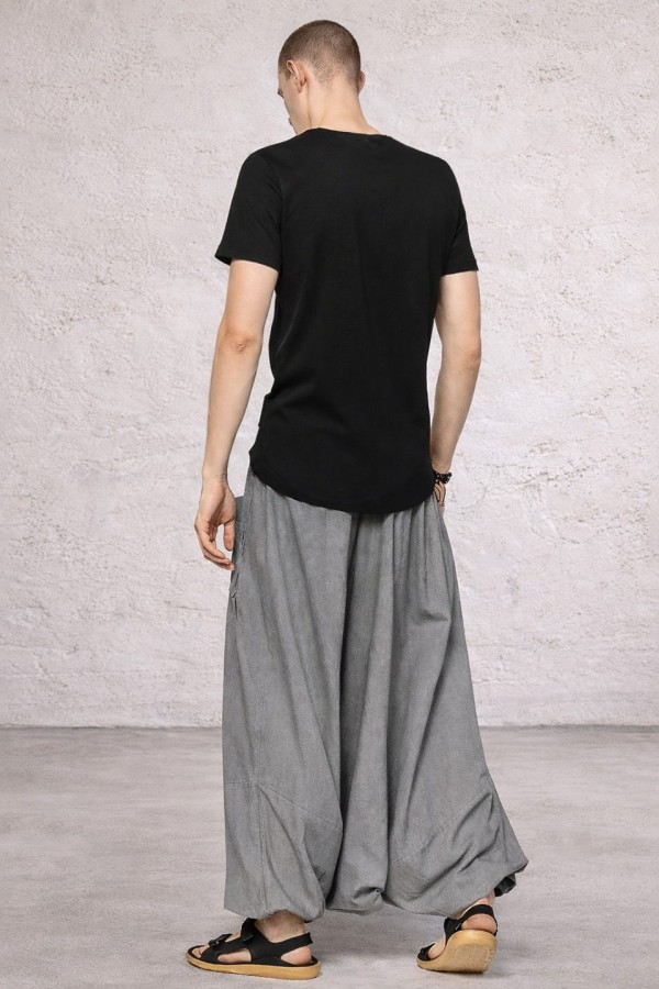 Мужские широкие штаны Ганимед