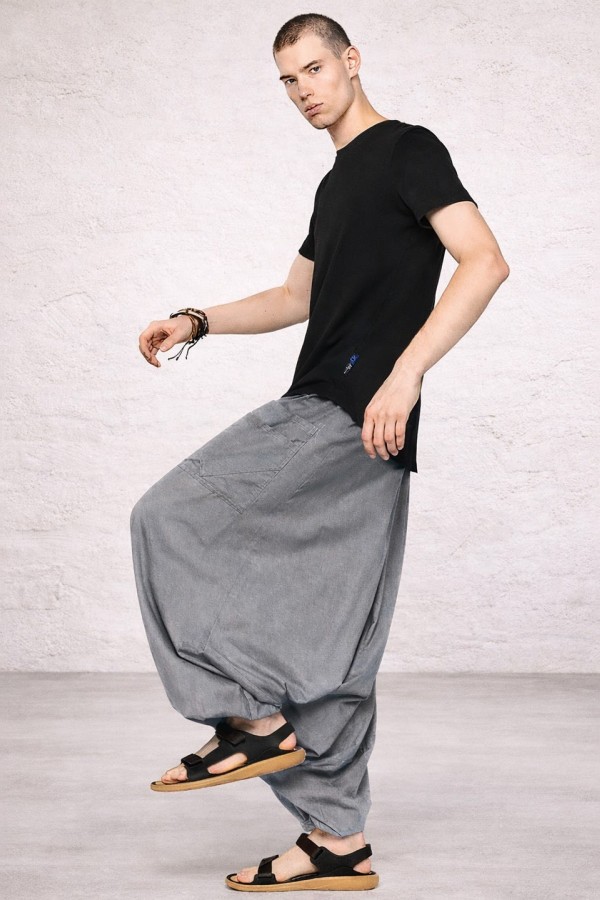 Мужские широкие штаны Ганимед