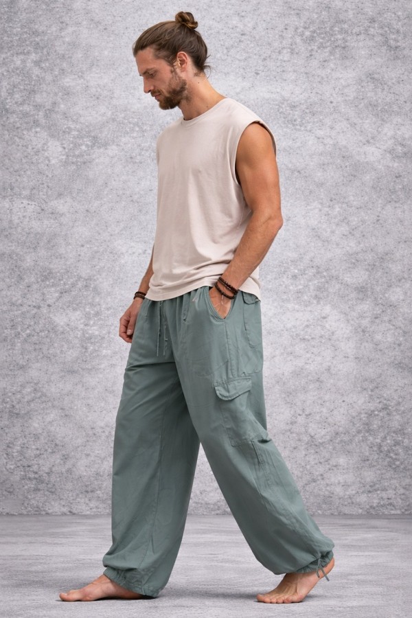 Мужские штаны для йоги «Уайт»