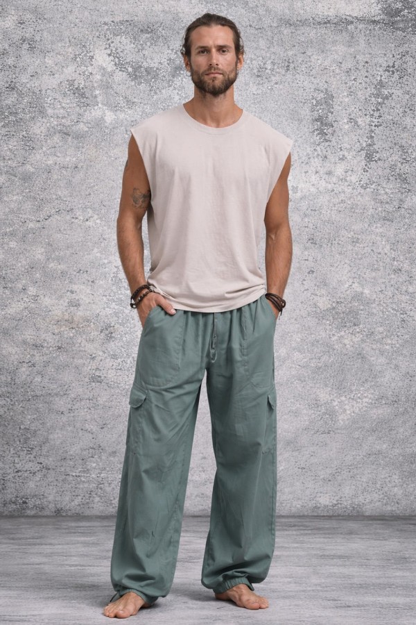 Мужские штаны для йоги «Уайт»