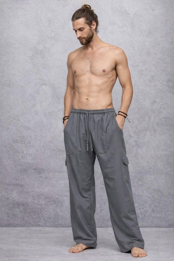 Мужские штаны для йоги «Уайт»