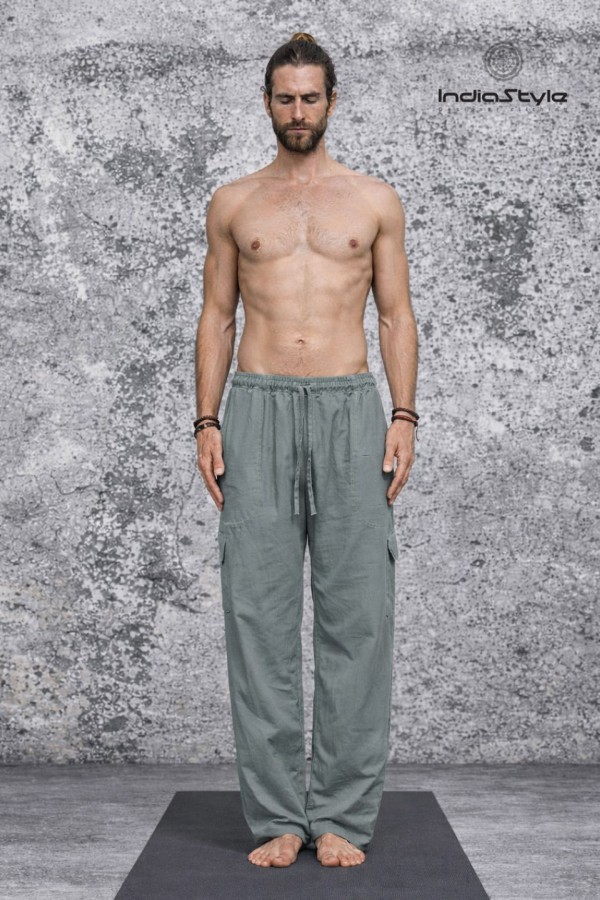 Мужские штаны для йоги «Уайт»