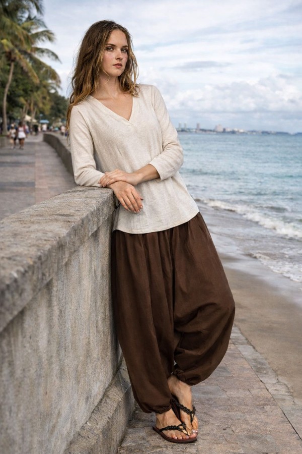 Хлопковые алладины Эрангис