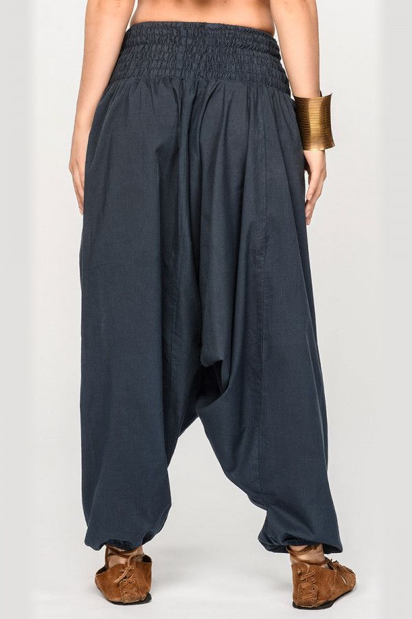 Свободные хлопковые штаны Якобиния