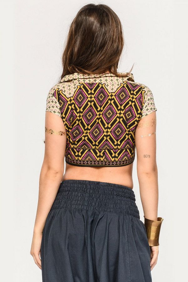 Свободные хлопковые штаны Якобиния