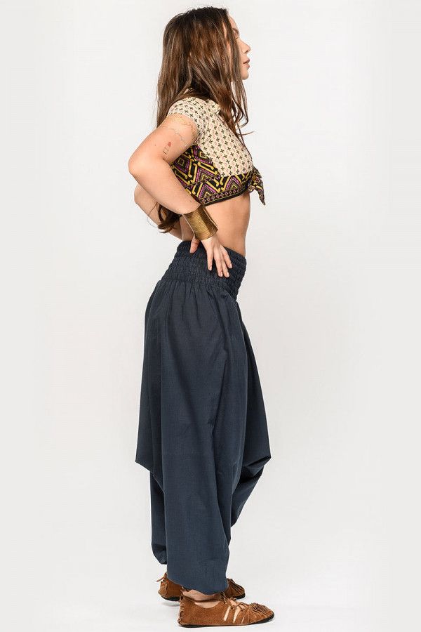 Свободные хлопковые штаны Якобиния