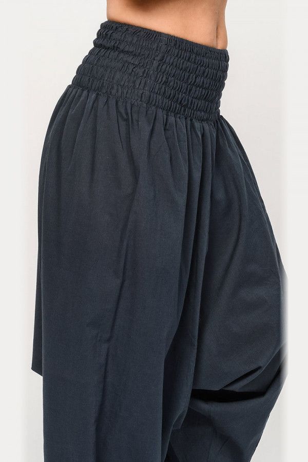 Свободные хлопковые штаны Якобиния