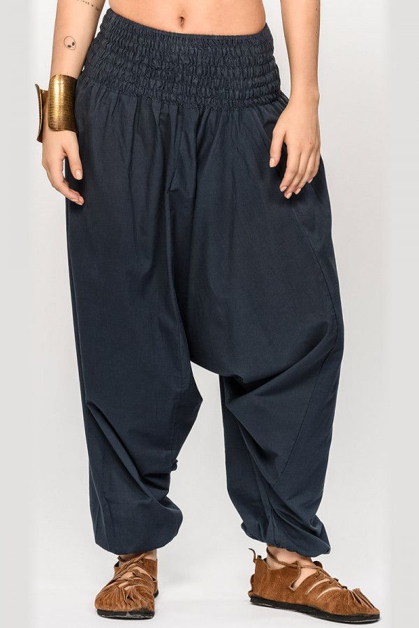 Свободные хлопковые штаны Якобиния