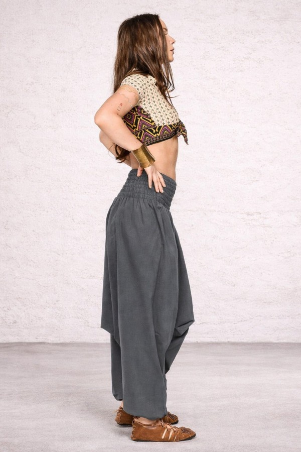 Свободные хлопковые штаны Якобиния