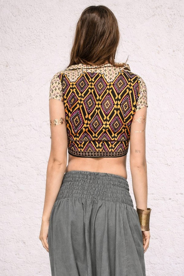 Свободные хлопковые штаны Якобиния