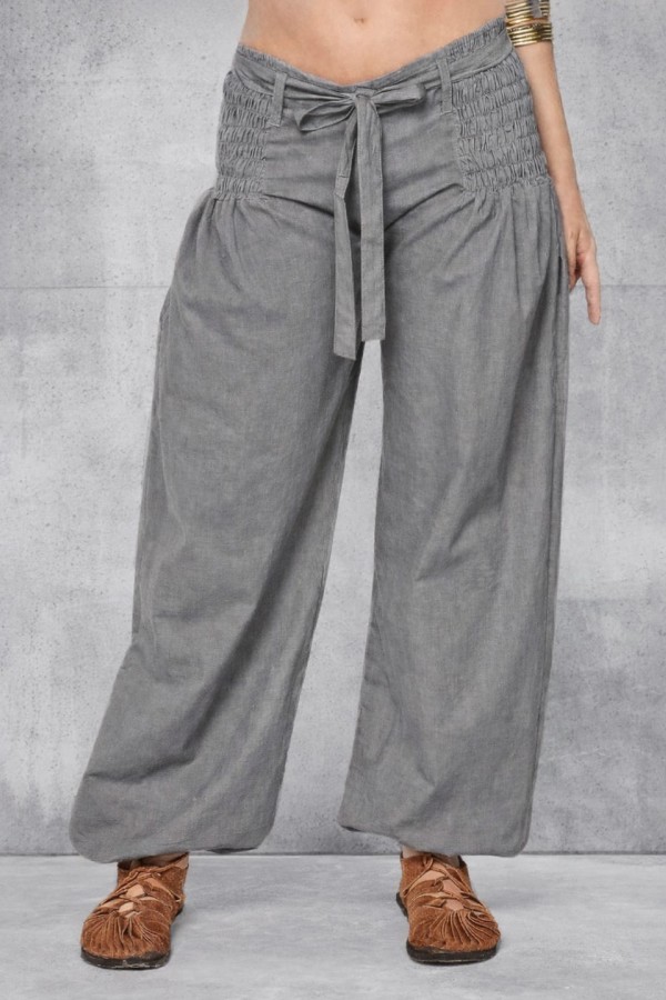 Прямые штаны с завязками Томасвилл