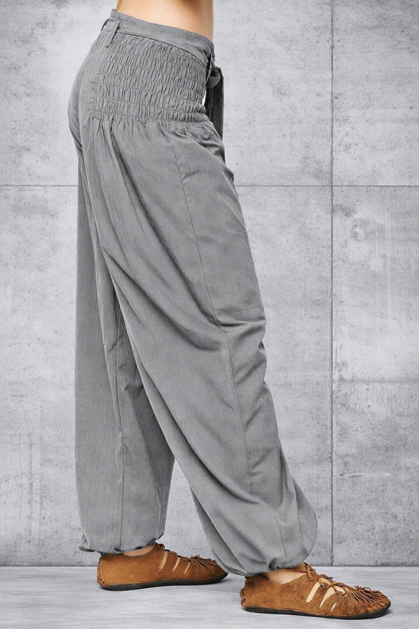 Прямые штаны с завязками Томасвилл