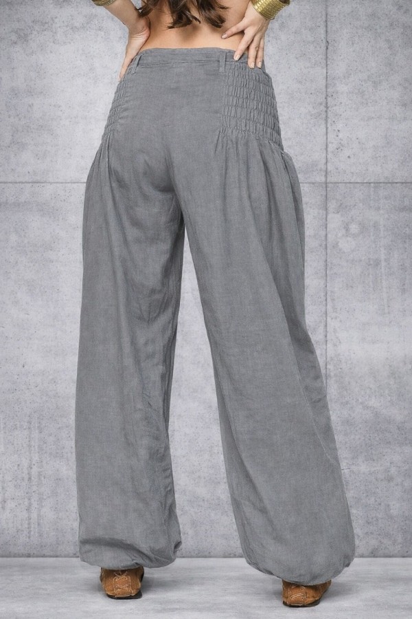 Прямые штаны с завязками Томасвилл