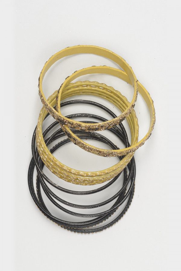 Браслет на руку Черное золото