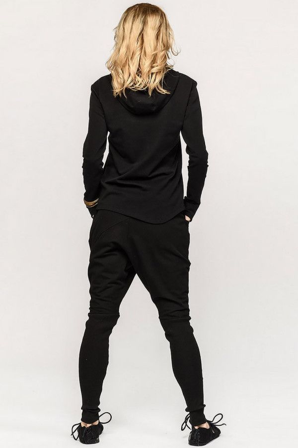 Женские штаны галифе из натурального футера «Флокс»