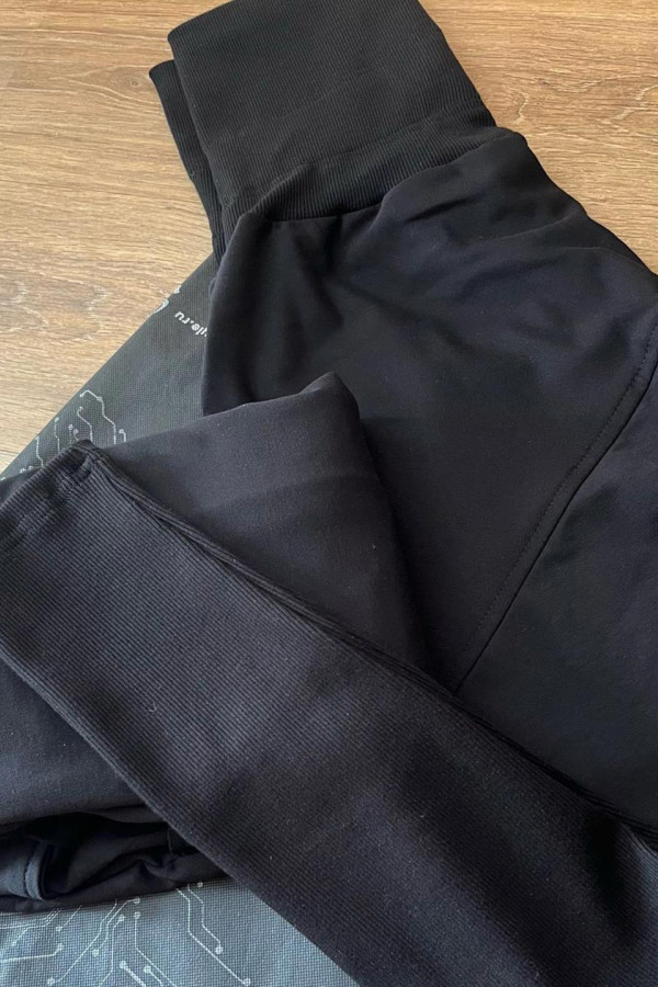 Женские штаны галифе из натурального футера «Флокс»