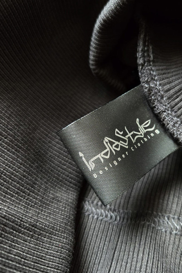 Женские штаны галифе из натурального футера «Флокс»