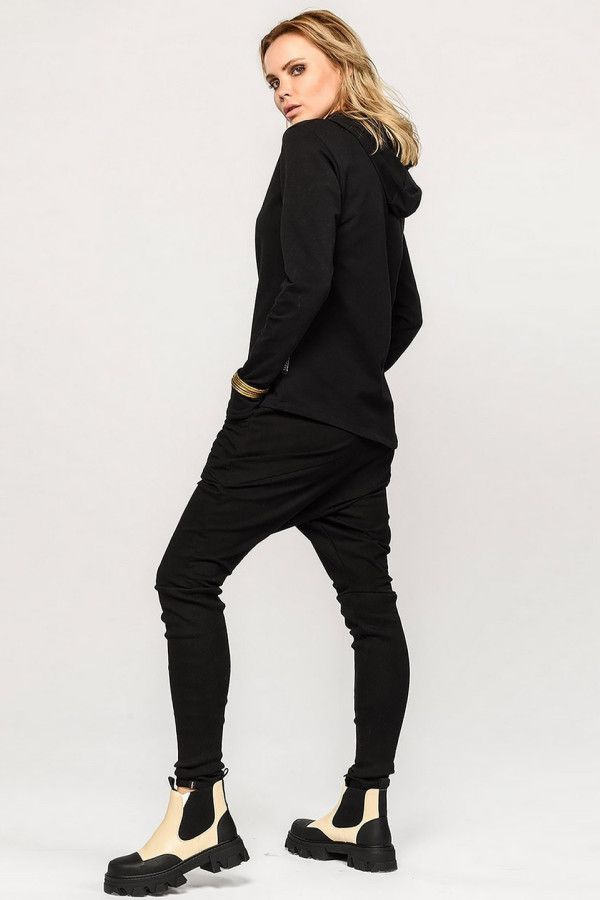 Женские штаны галифе из натурального футера «Флокс»