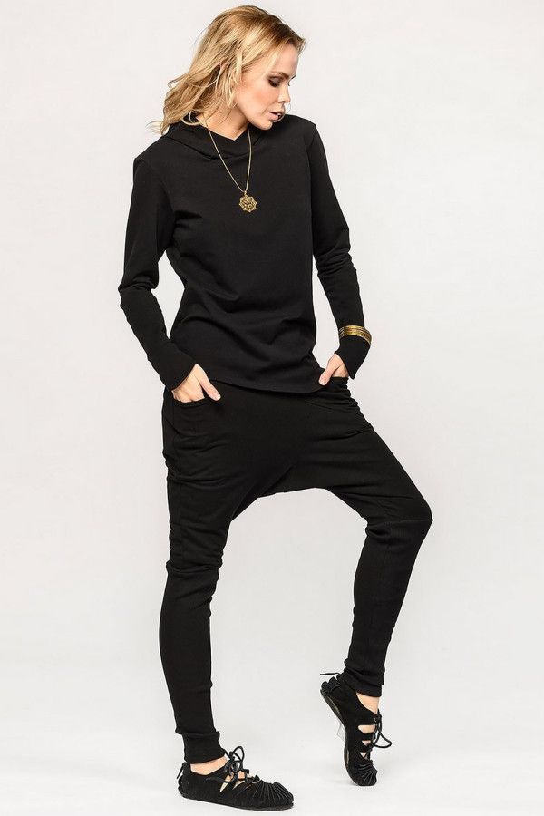 Женские штаны галифе из натурального футера «Флокс»